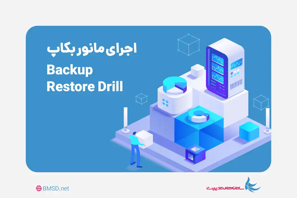   اجرای مانور بازگردانی بکاپ  (Backup Restore Drill)