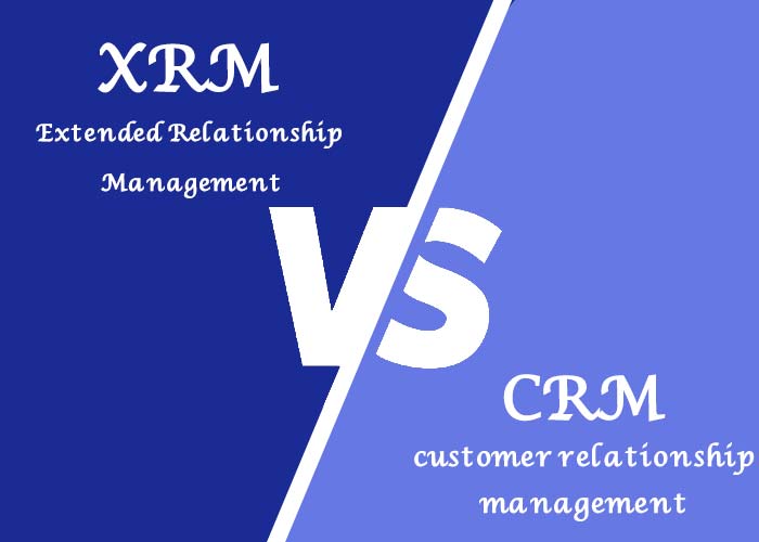 تفاوت xrm و crm