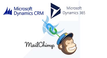 یکپارچگی mailchimp و داینامیک CRM