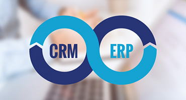 تفاوت erp و crm