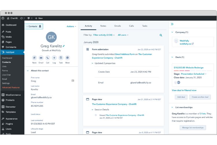 نرم افزار Freshsales؛ بهترین نرم افزار CRM