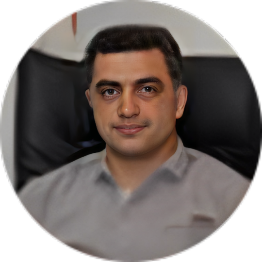 تصویر جناب آقای مهندس بهراد منتظری مدیرعامل شرکت آهن آنلاین
