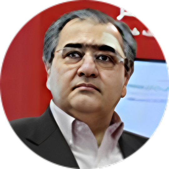 تصویر ناب آقای مهندس فرخ خویلو مدیرعامل شرکت مهندسی شبکه گستر