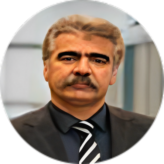 تصویر جناب آقای مهندس حسن بهرامی رئیس هیئت مدیره شرکت یکتا تهویه اروند