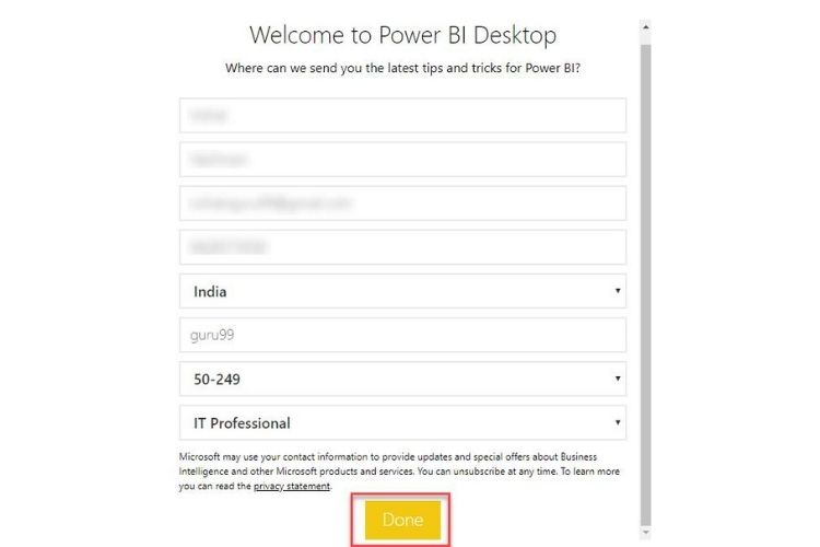 آموزش نرم افزار power bi مرحله به مرحله