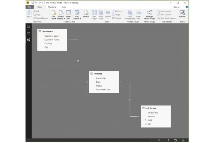 آموزش power bi