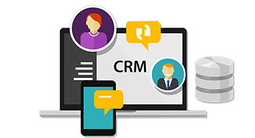 محیط نرم افزارهای CRM