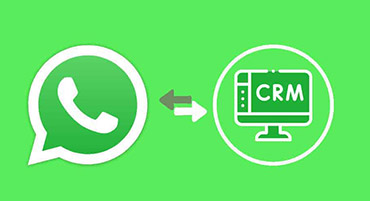 یکپارچگی واتساپ و crm